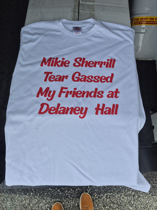 Mike Sherril Tear Gas T-Shirt